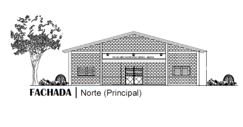 Autorizada ordem de início das obras de pavilhão da Agricultura Familiar